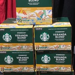 K-cup Pods 22 In Each. They  go Between $16 and $17 At The Store I Only Want $7 For Each. All Other Flavors Are Sold Out At The Moment