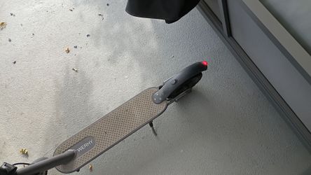E scooter