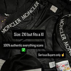 Moncler Puffer 