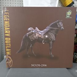 1/12 Scale Red Dead Redemption Hourse For Action Figures