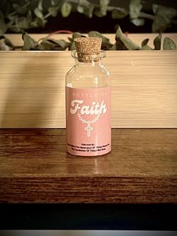 Bottle of Faith – A Pocket-Sized Blessing 