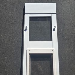 Cat Door For Window