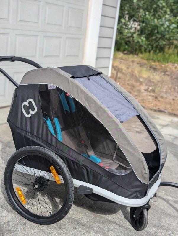 Hamax Outback Reclining Multi-Sport Child Bike