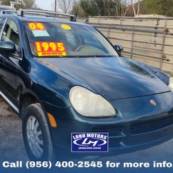 04 PORSCHE CAYENNE 