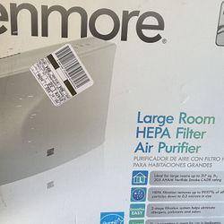 New Kenmore air purifier