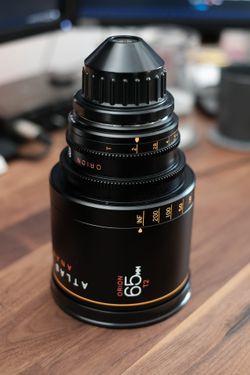 Atlas Orion 65mm Anamorphic Lens