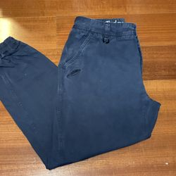 Men’s Publish Navy Joggers Size 36