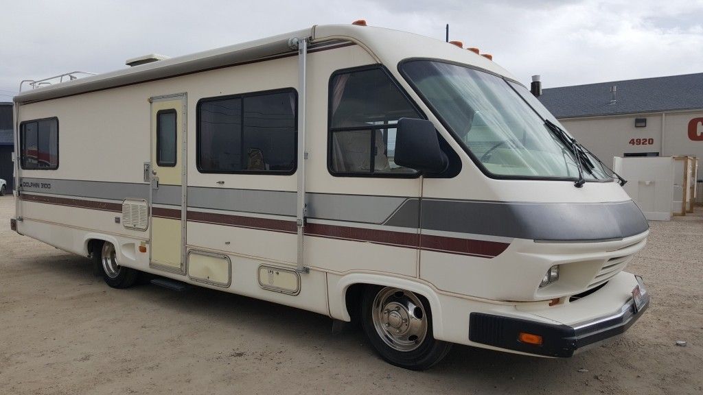 1987 National Dolphin 3100 Class A Motorhome (31 foot) RV