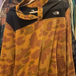 North Face Button Up