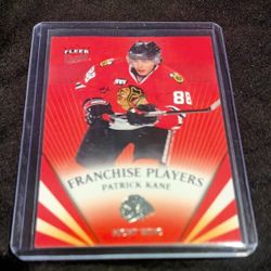 2008-09  Ultra - Franchise  Players  FP4  Patrick Kane , Chicago Blackhawks 
