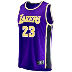 LeBron James Los Angeles Lakers NBA Jersey