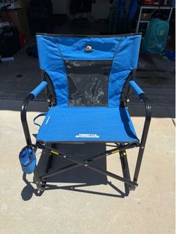 Collapsible Rocking Chair