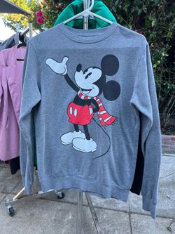 Mickey Mouse sweatshirt