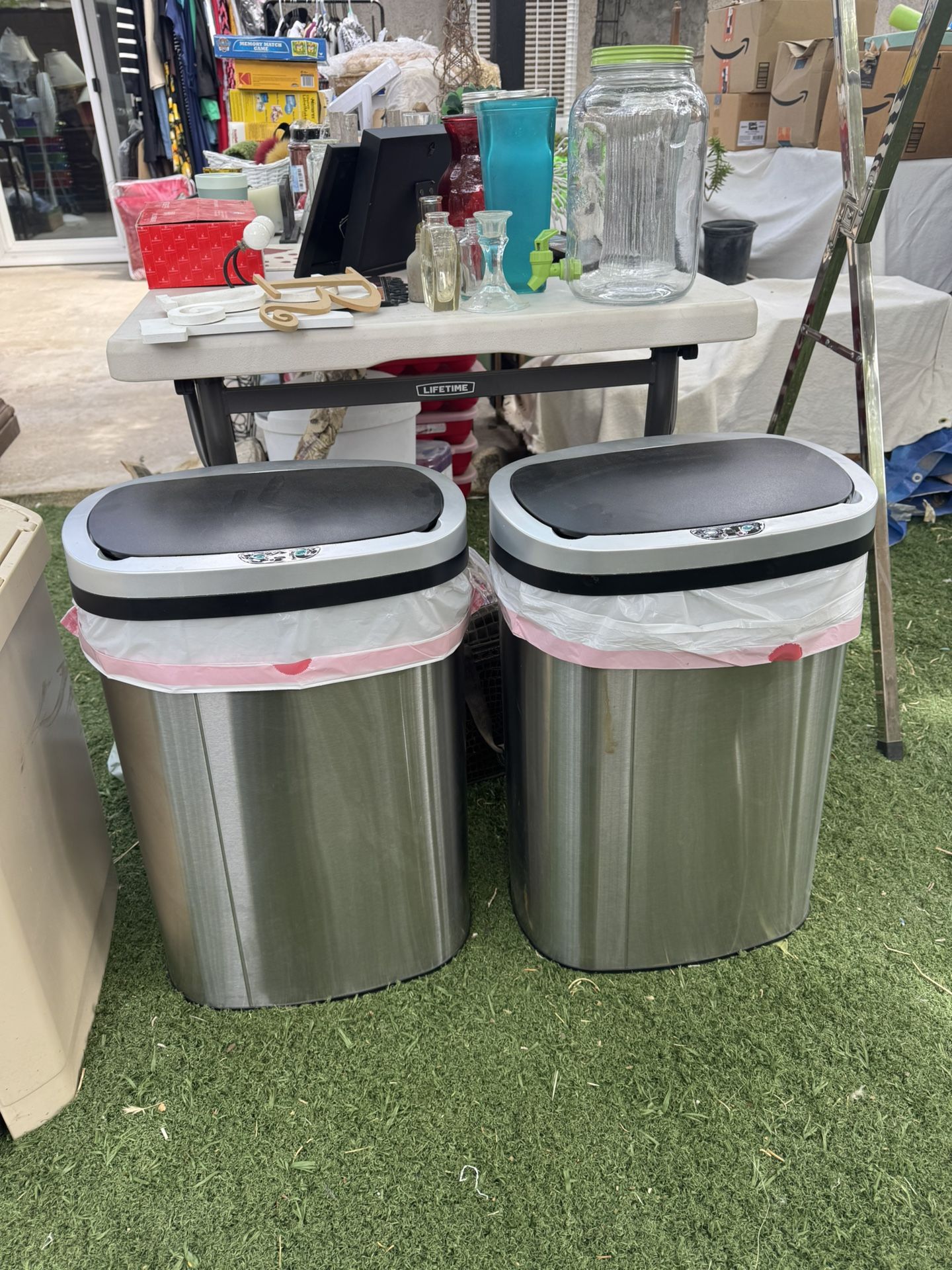 Trash Cans
