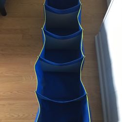 5-pocket Closet Rod Hanging Storage