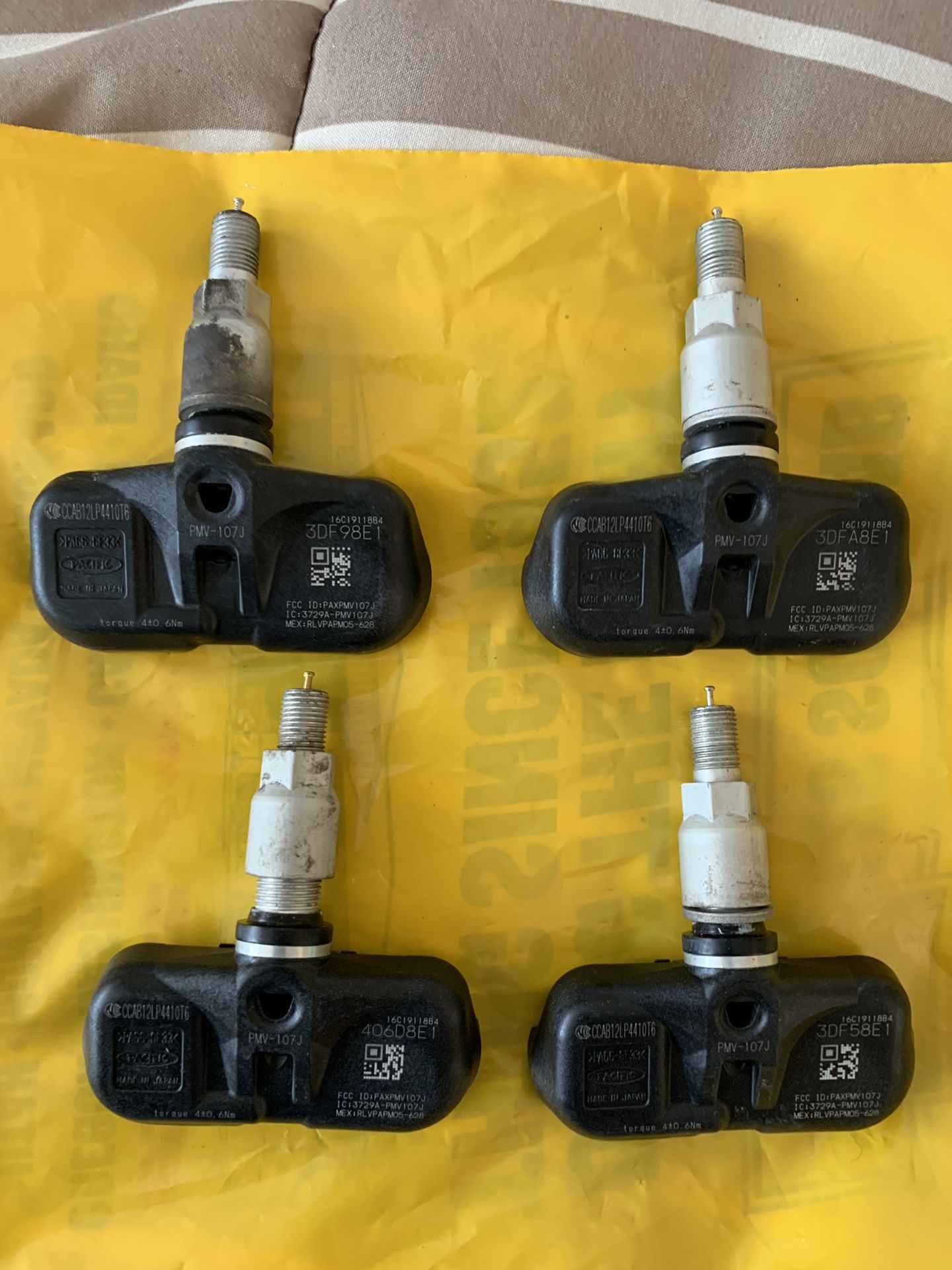 Tire pressure sensors 20102016 Toyota 4 runner for Sale in Oceanside