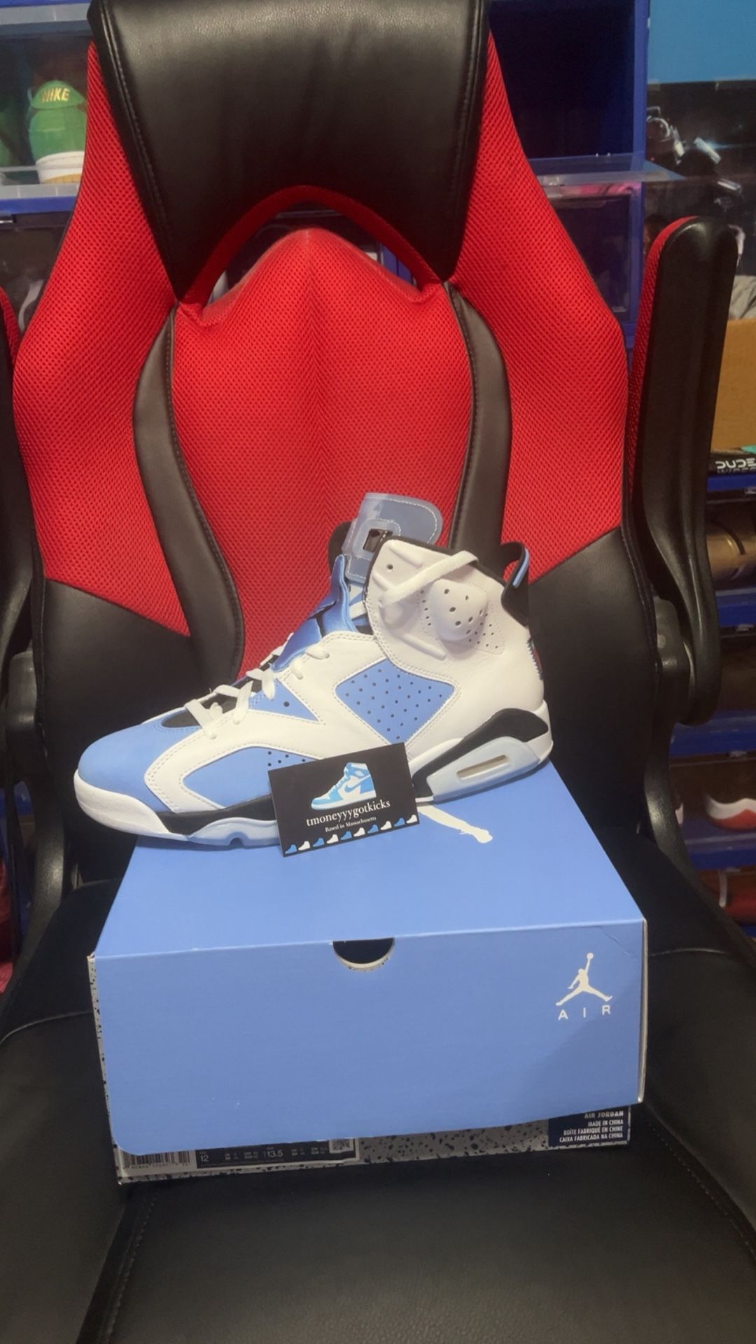 Jordan 6 Unc
