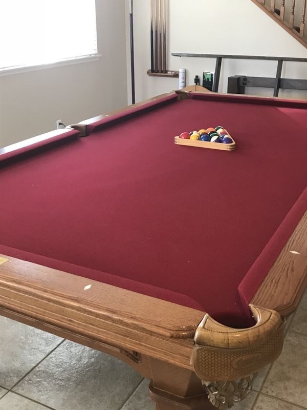Pool Table, Cal Spas Camelot Billiards 9 ft.
