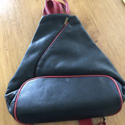 Italian Backpack Purse