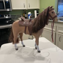 American Girl Doll Horse 