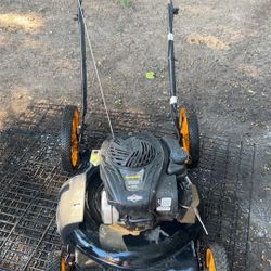 Exercise Bike , Microwave, Lawnmower 