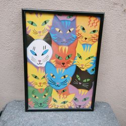 Cat Faces .cat art
