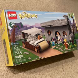 LEGO 21316 The Flintstones - Original from 2019 - New In Box (NIB)