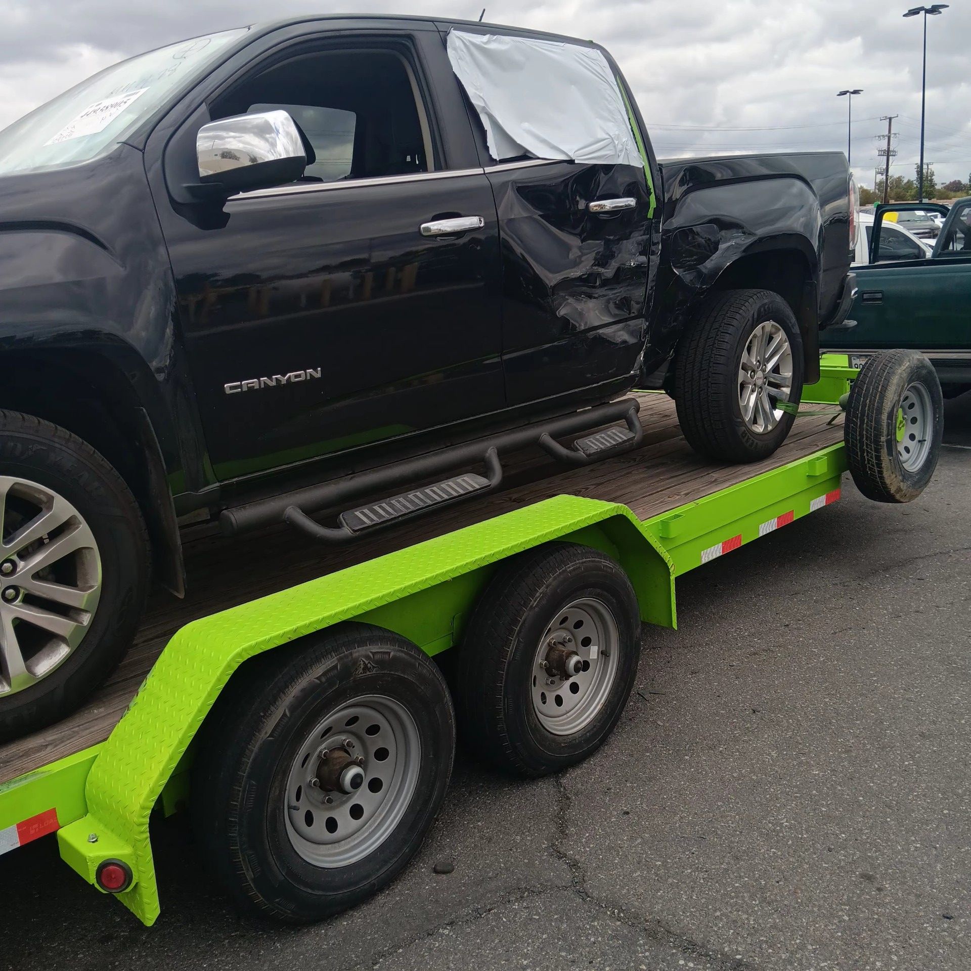 2016 GMC Canyon
