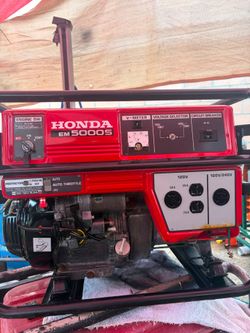 Honda EM-5000s Honda Generator