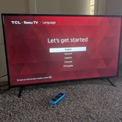 35in Roku TV
