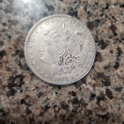 1881 Silver Dollar 