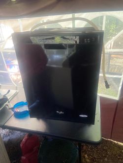 Whirlpool dish washer