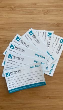 Mittleman JCC guest passes (7)