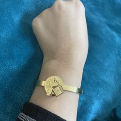 Gold Bracelet 