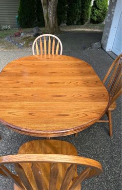 Dining Room Table and Chair Chairs