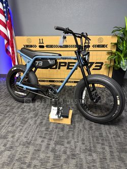 Super 73 ZX Core / Panthro Blue (Like New!)