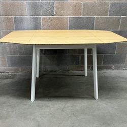 IKEA Drop Leaf Bamboo Table! 
