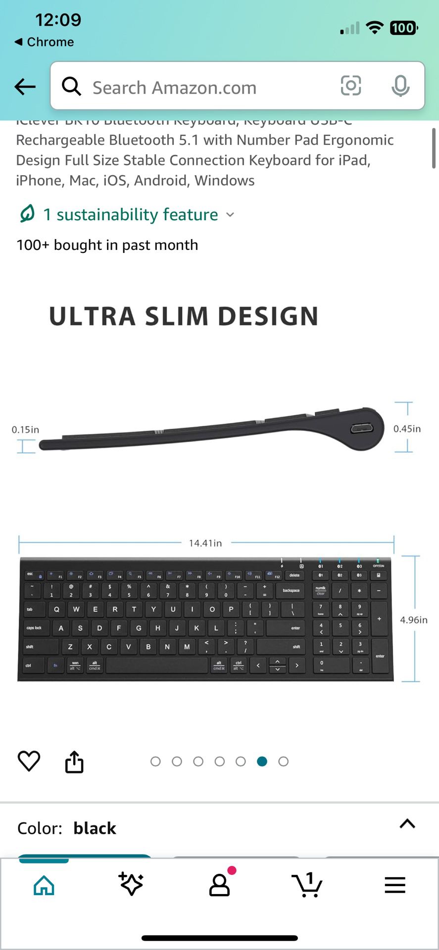 Wireless Keyboard | iclever 