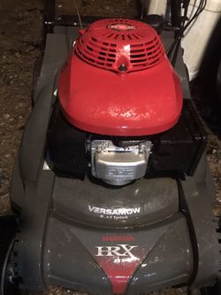 Honda push mower