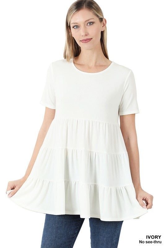 Zenana Outfitters Short Top