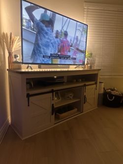 Farmhouse Entertainment Center