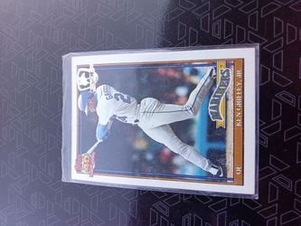Ken Griffey Jr  Desert Shield