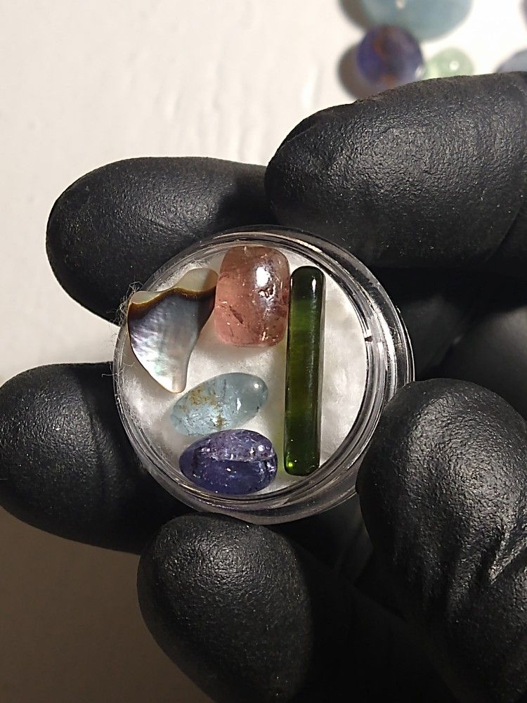 cabochon lot