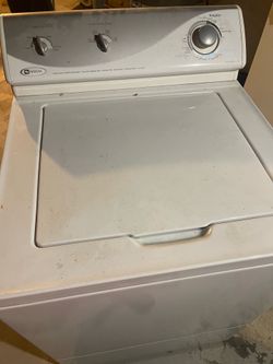 Maytag washing machine