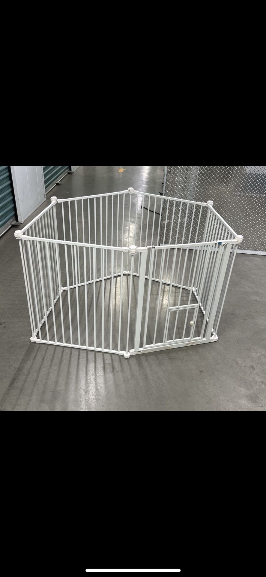 Dog Gate Play Plen