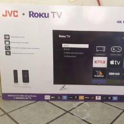 55’ Inch Roku 4k Smart Tv..$250.00