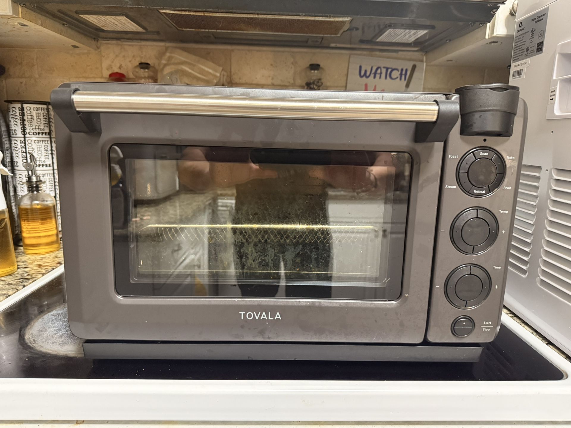 New Tovala Oven.