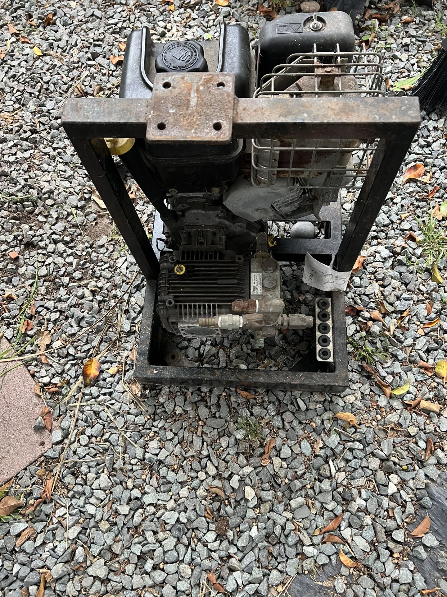 Intek Pro Pressure Washer With Briggs And Stratton 206 Engine for Sale ...
