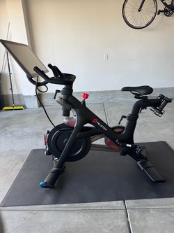 2024 Peloton Bike with accessories and shoes – Like New – Only 1–25 Hours Used – $750 OBO