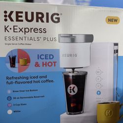 Keurig Cold And Hot Coffee Maker